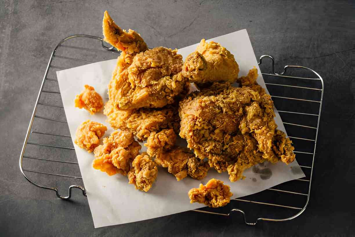 Popeyes Chicken Copycat Recipe - Chickens